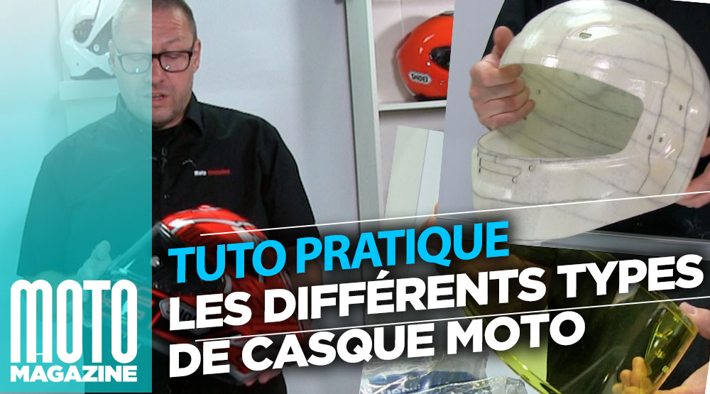 Tuto pratique moto : connaître les différents types de (...)