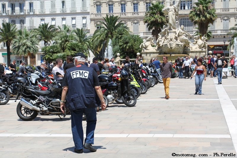 Les motards varois à nouveau dans la rue.