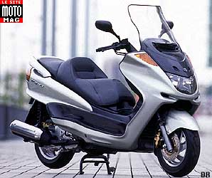 Yamaha 250 Majesty YP