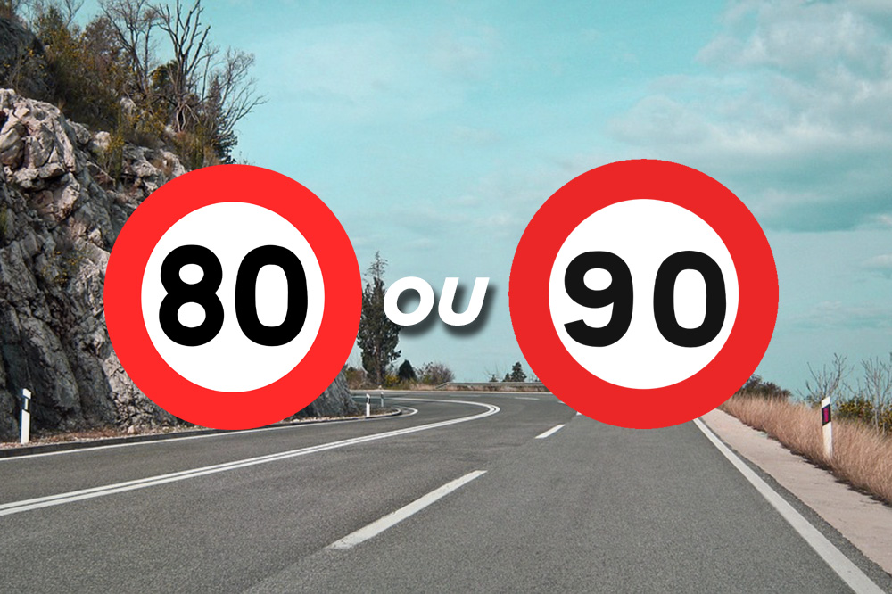 Sur quelles routes peut-on encore rouler à 90 km/h (...)