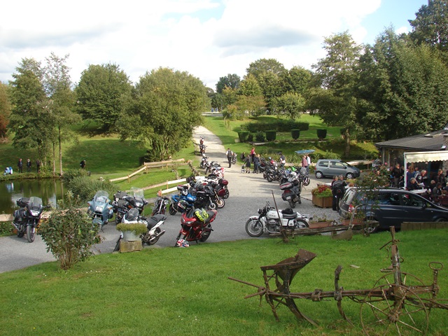34e rallye touristique moto en Avesnois (Nord)