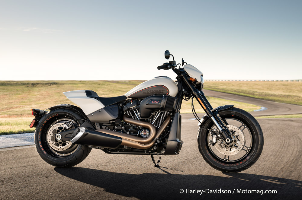 La FXDR 114, nouveauté Harley-Davidson 2019