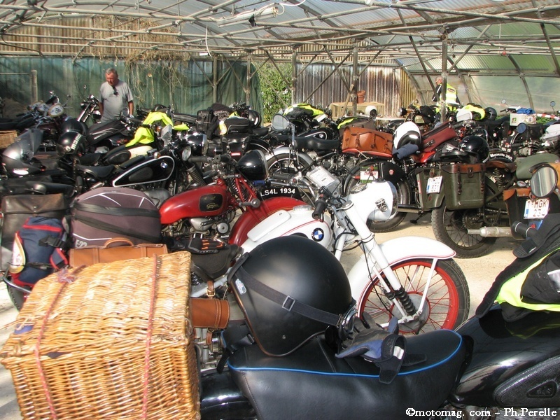 Le Tour de France des motos anciennes s'offre une (...)