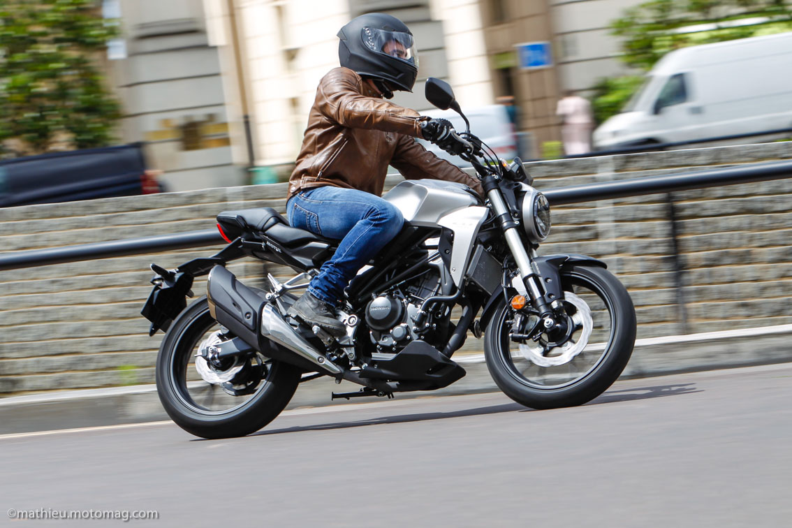Essai Honda CB 300 R : en toute simplicité