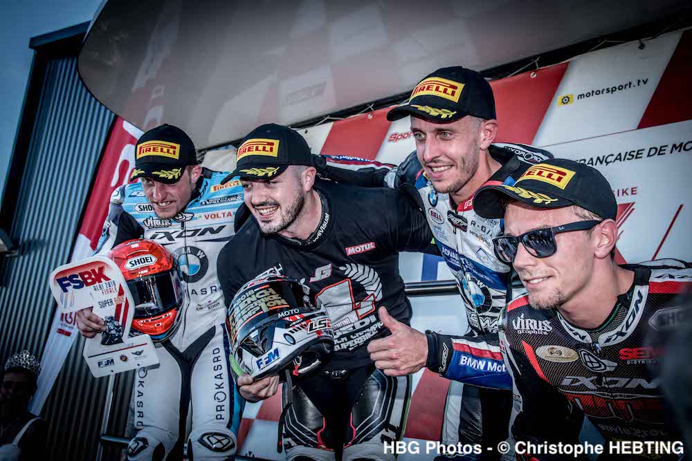 Jérémy Guarnoni sacré Champion de France de Superbike (...)