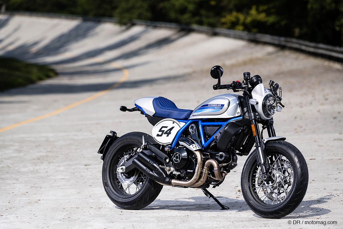 Nouveautés moto 2019 : les Ducati Scrambler 800 évoluent (...) - Moto ...