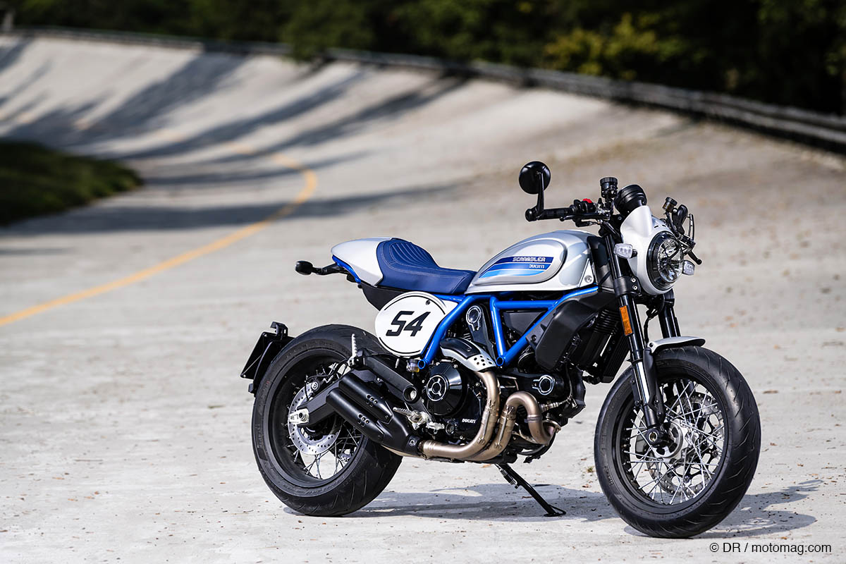 Nouveautés moto 2019 : les Ducati Scrambler 800 évoluent (...)
