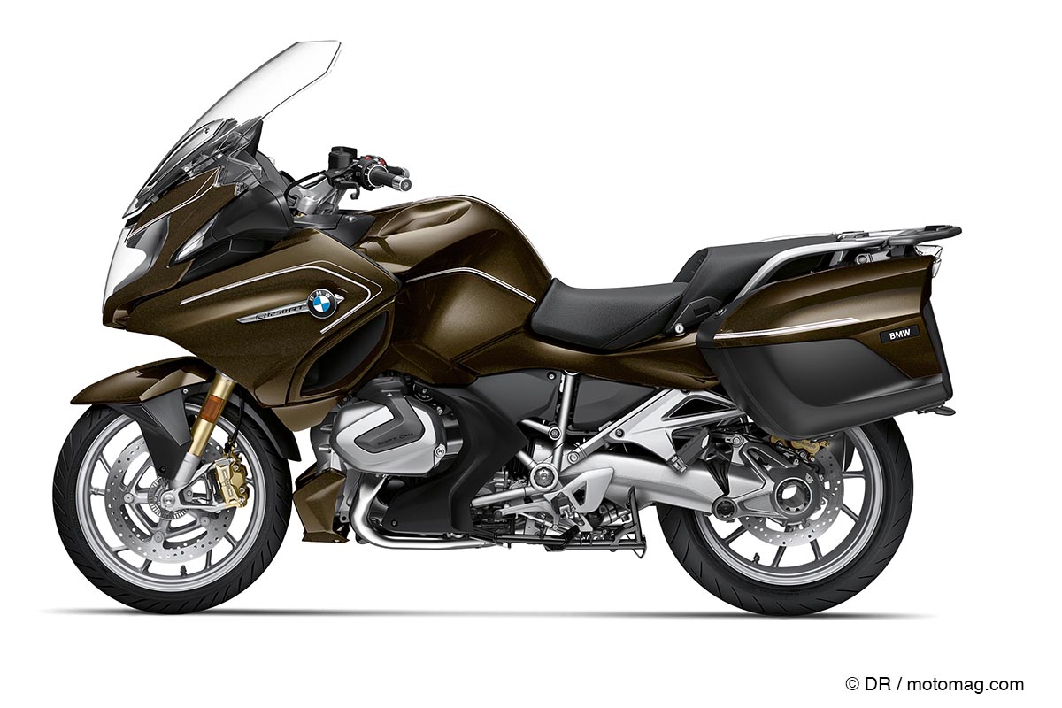 Nouveautés moto 2019 : la BMW R 1250 RT dans les pas de (...)