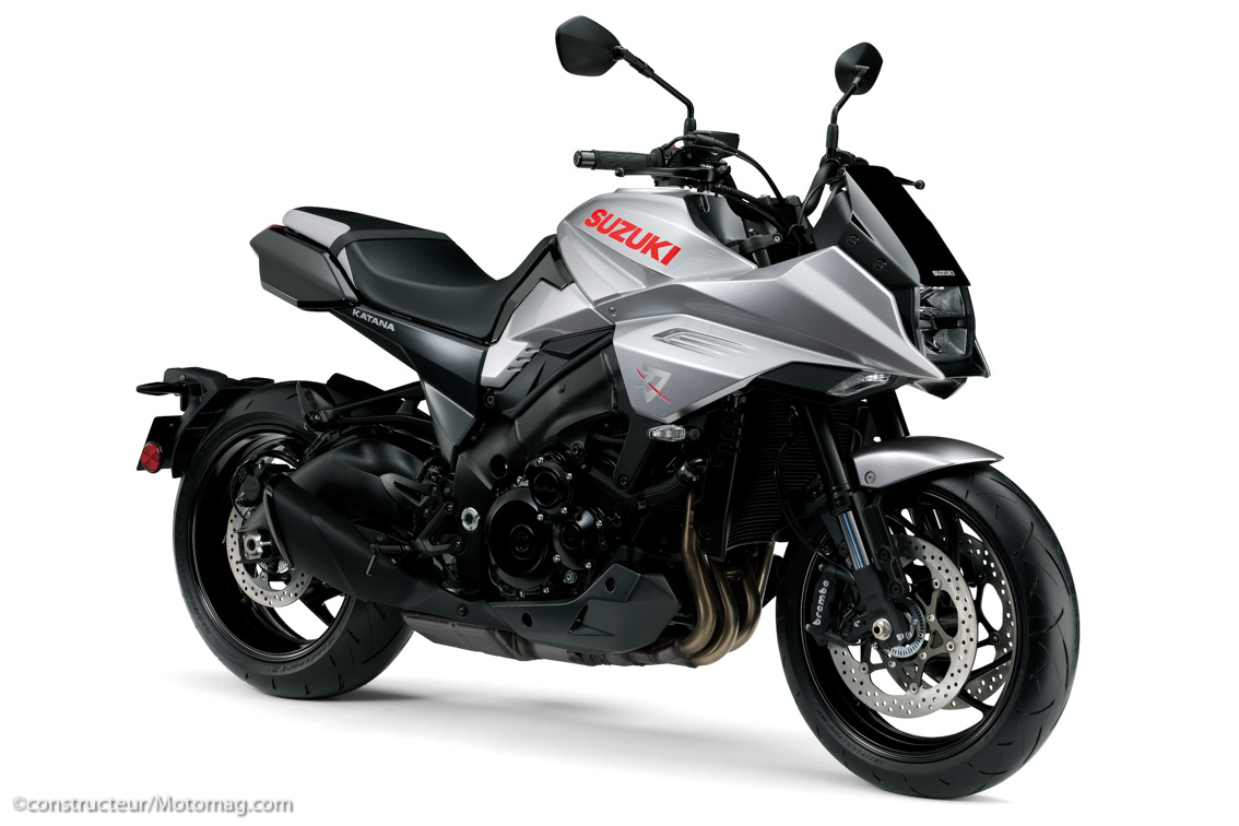 Nouveautés moto 2019 : Suzuki Katana ou le retour du (...)
