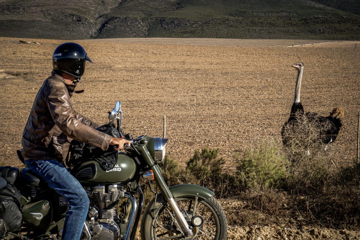 Un voyage moto en Afrique du Sud à gagner avec la (...)