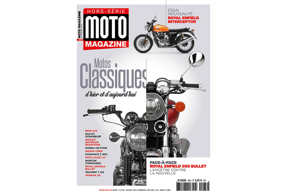Le hors-série de Moto Magazine "Motos Classiques, (...)