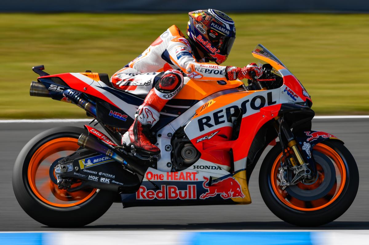 MotoGP : Marquez sacré champion du monde à Motegi