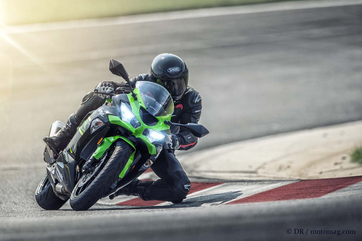 Nouveautés moto 2019 : Kawasaki remet sa supersportive (...)