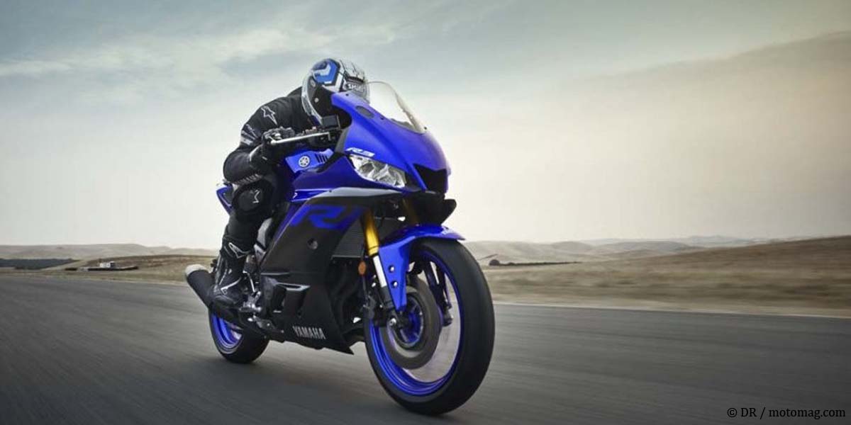 La Yamaha YZF-R3 renouvelée pour 2019 !