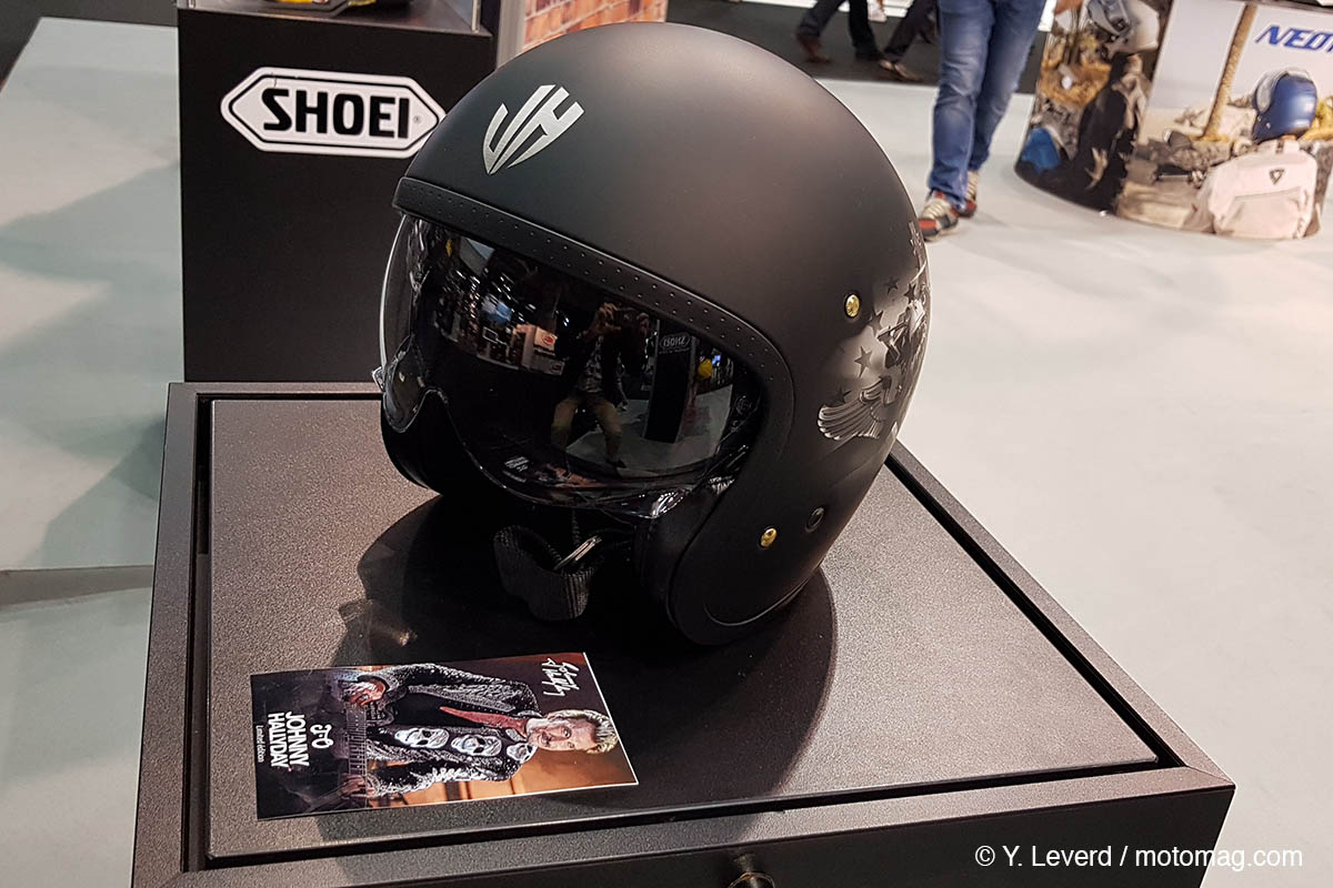 Shoei rend hommage à Johnny avec une édition spéciale de (...)