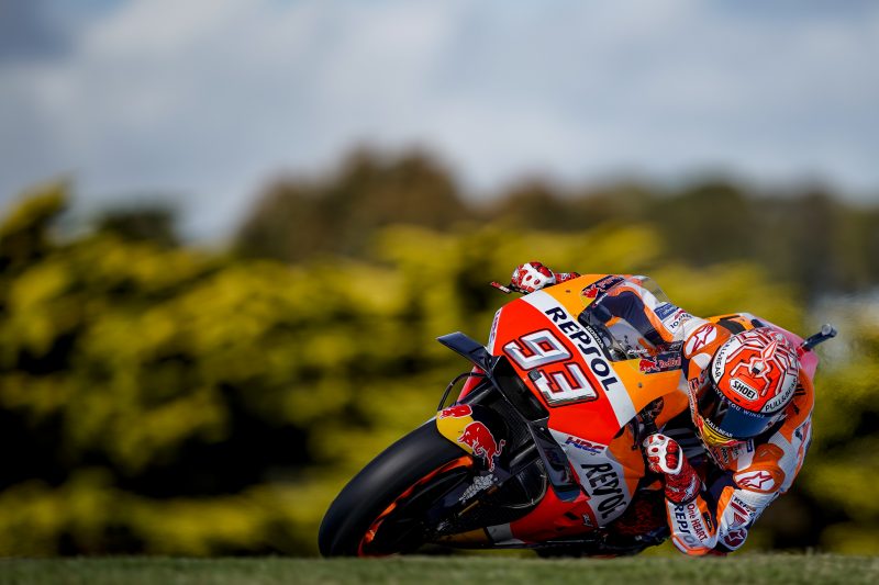 MotoGP : les horaires du Grand Prix d'Australie (...)