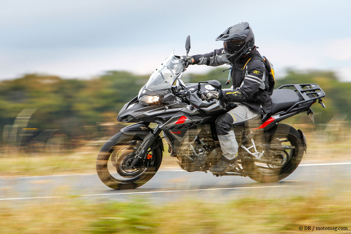 Essai Benelli TRK 502 X : petit mais costaud
