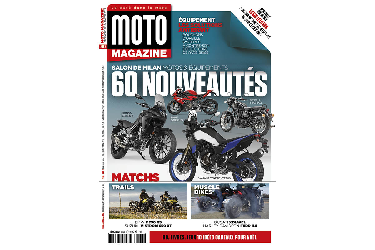 Le Moto Magazine n°353 (décembre 2018 - janvier 2019) est (...)