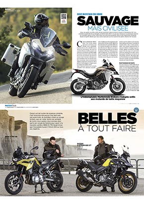 Le Moto Magazine n°353, actuellement en kiosque, (...)