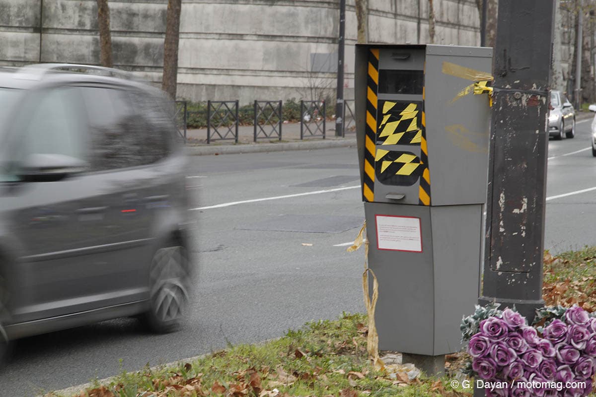 Victimes de la colère des usagers, les radars rentrent (...)