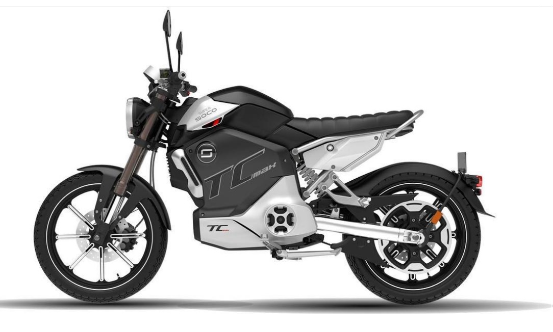 Super Soco TC-Max : la moto électrique abordable ! - Moto Magazine ...