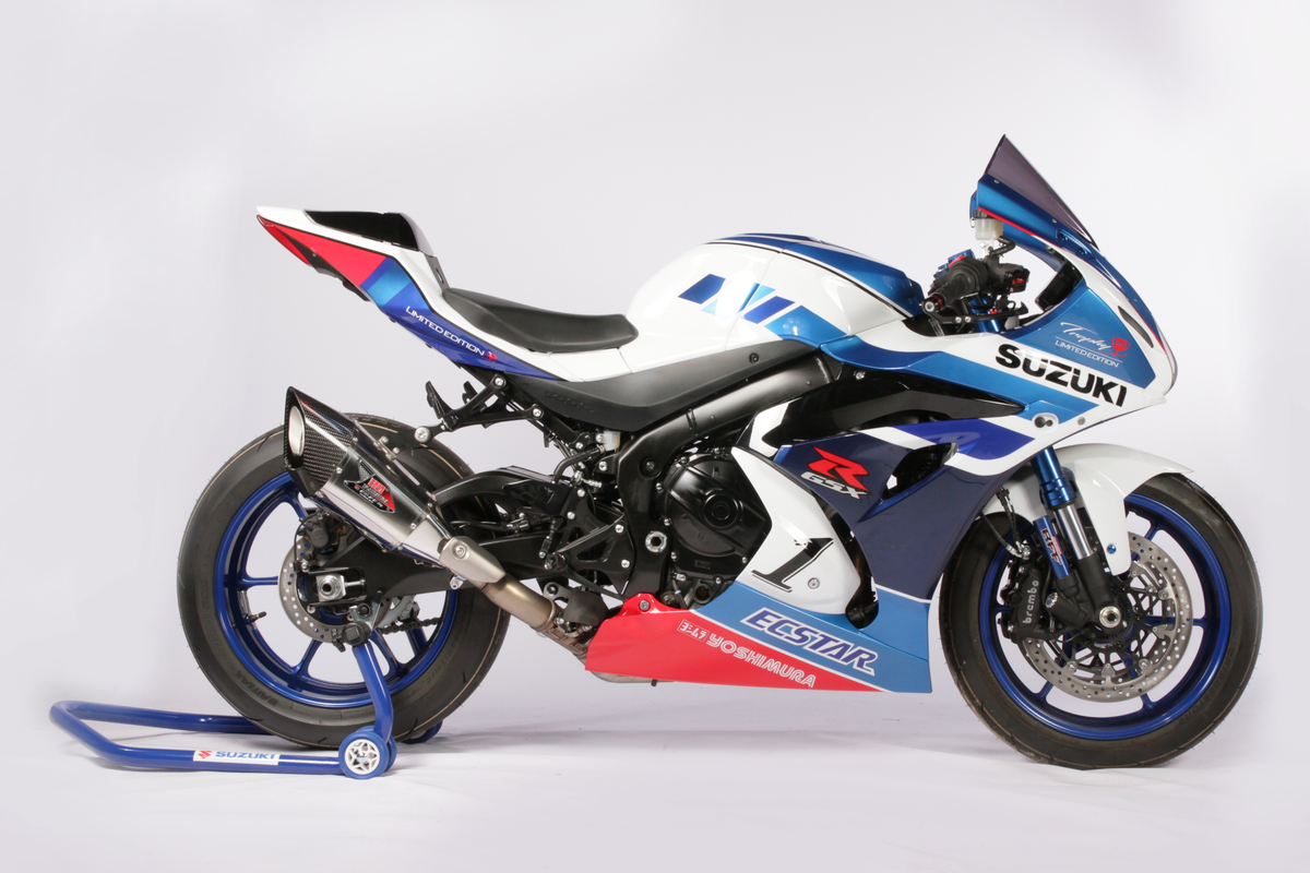  Suzuki  une nouvelle  dition sp ciale du GSX R  1000 pour 