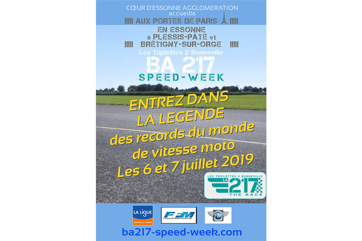 BA217 Speed-week (Essonne)