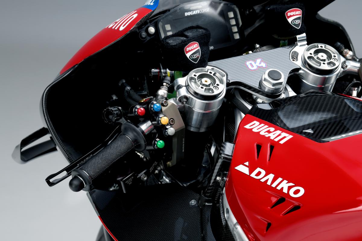 MotoGP : Ducati dévoile la GP19