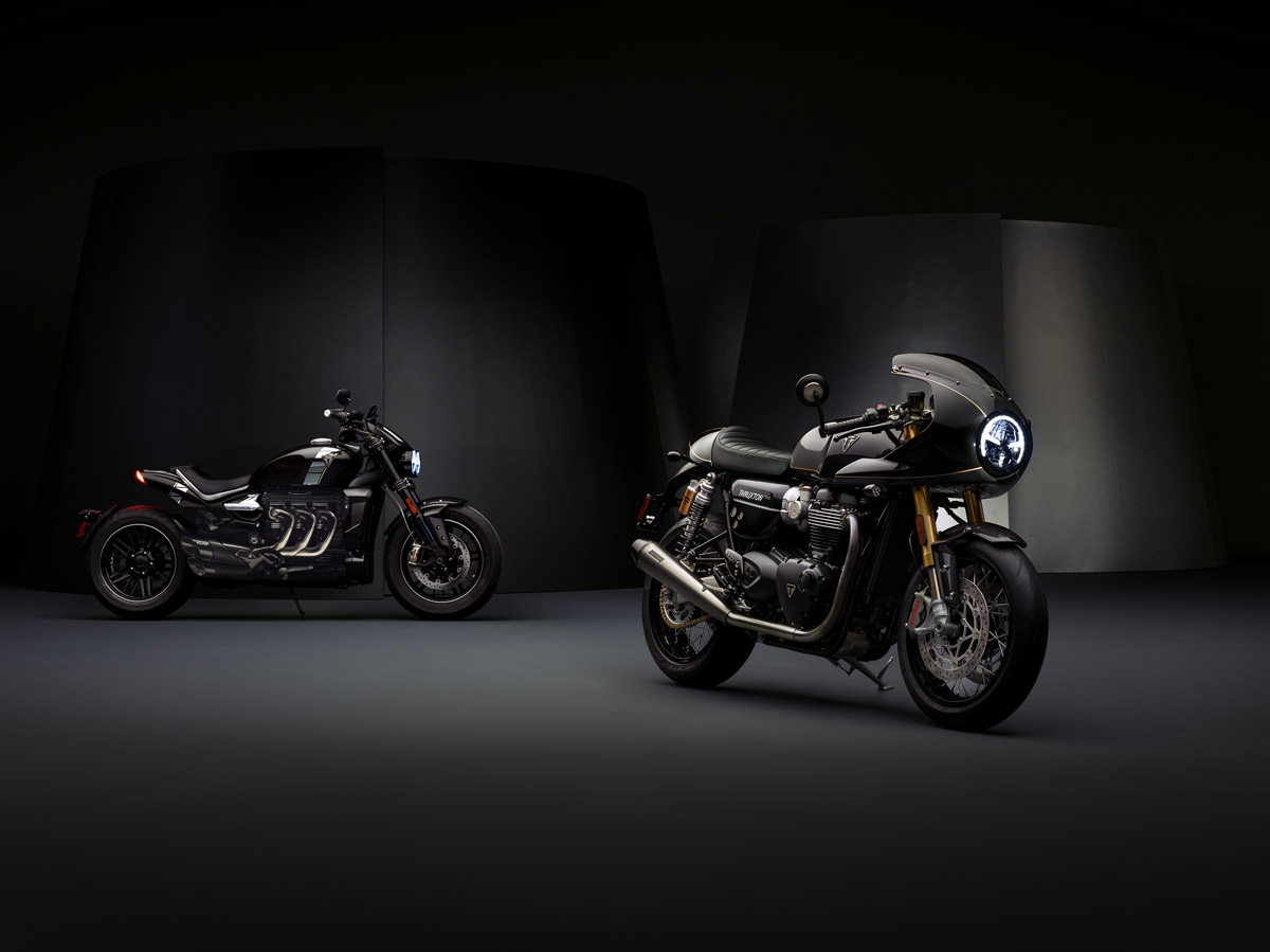 Triumph dévoile 2 séries limitées haut de gamme : la (...)