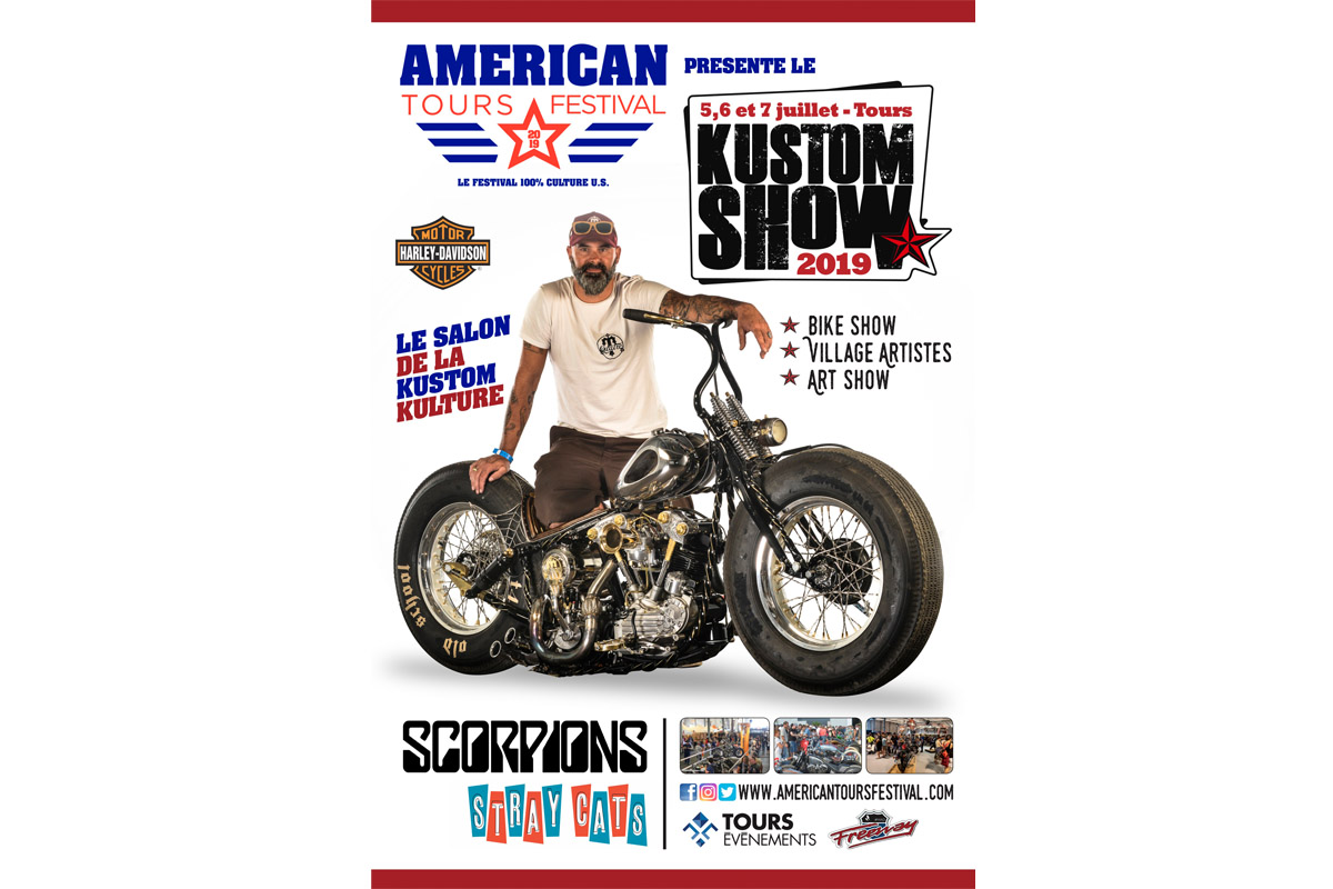 American Tours Festival (Indre-et-Loire)