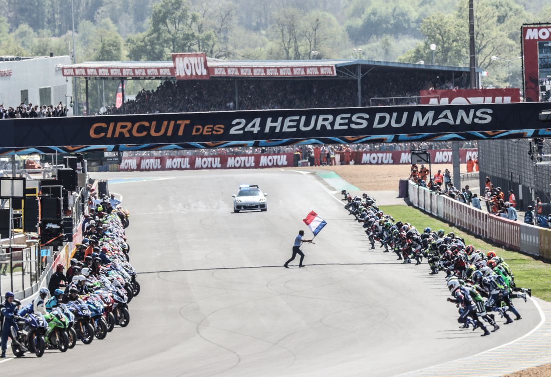 À moins de 30 jours du départ des 24 H du Mans, les (...)
