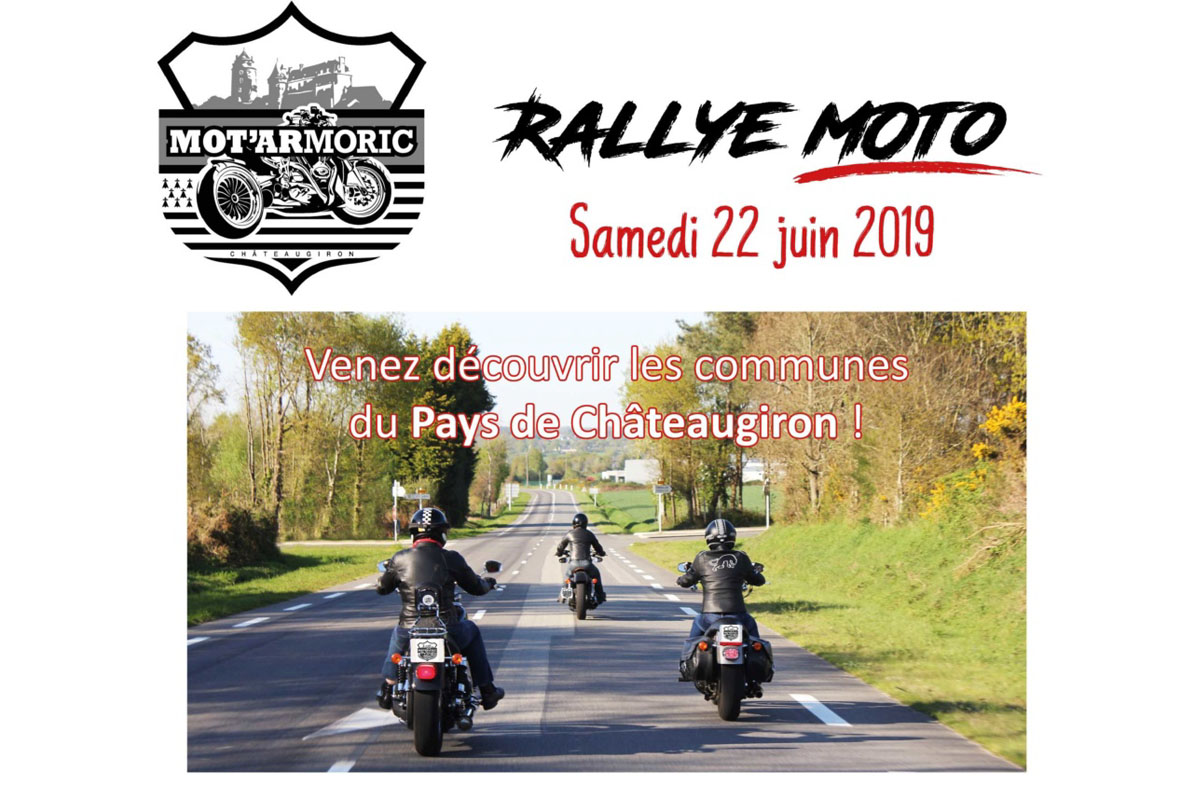 Balade Moto Mot'Armoric (Ille-et-Vilaine)