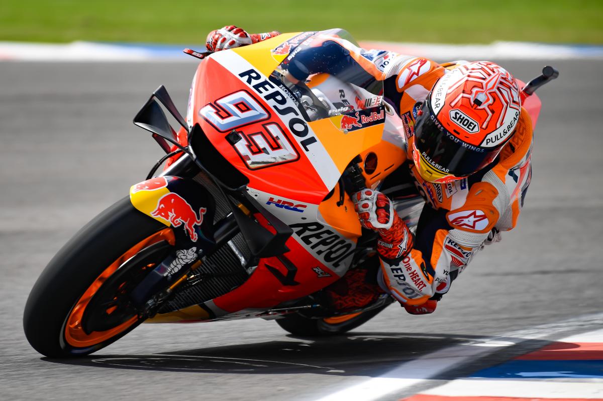 MotoGP : Marquez s'impose en Argentine. Le Français (...)