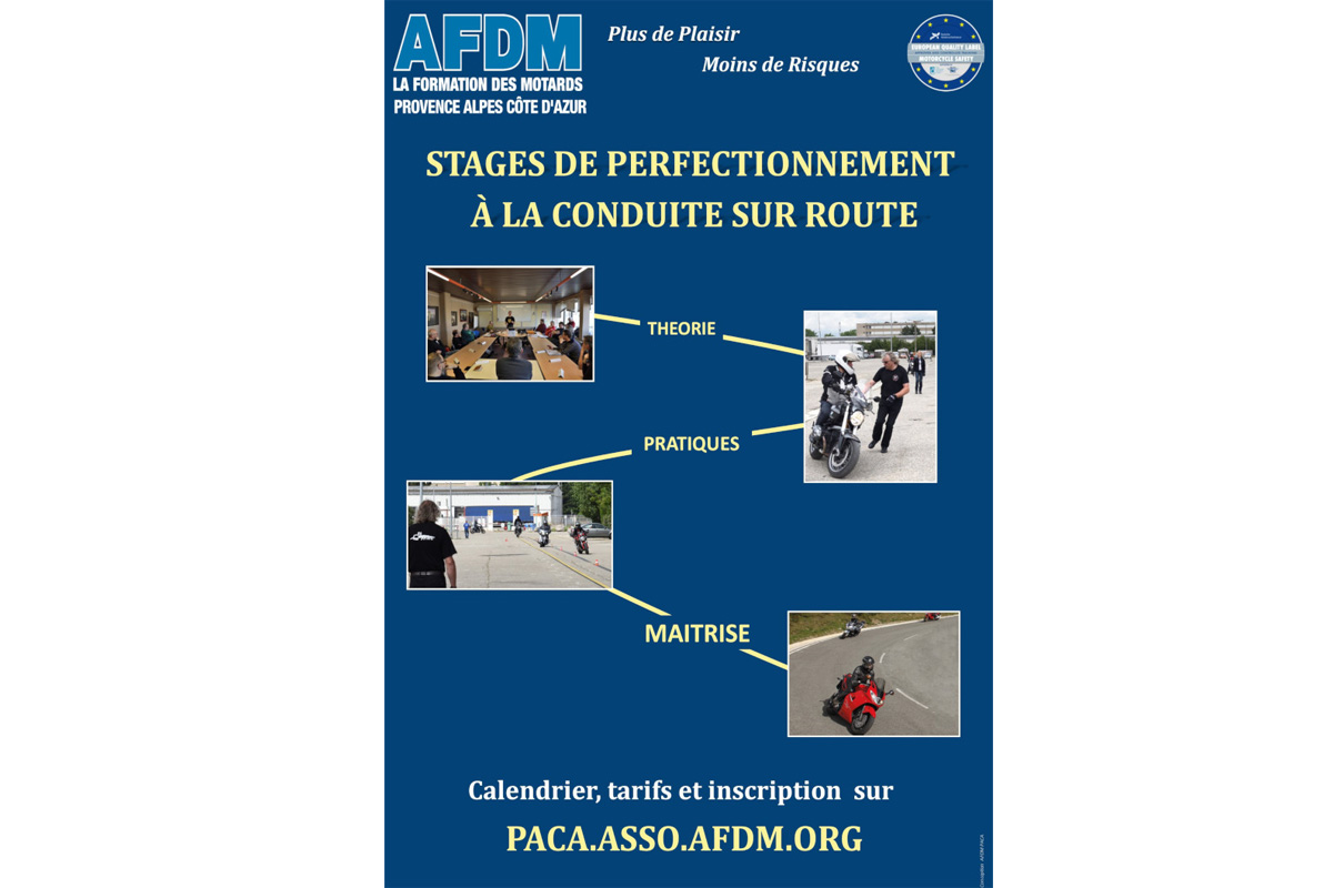 Stage de perfectionnement post permis de l'AFDM à (...)