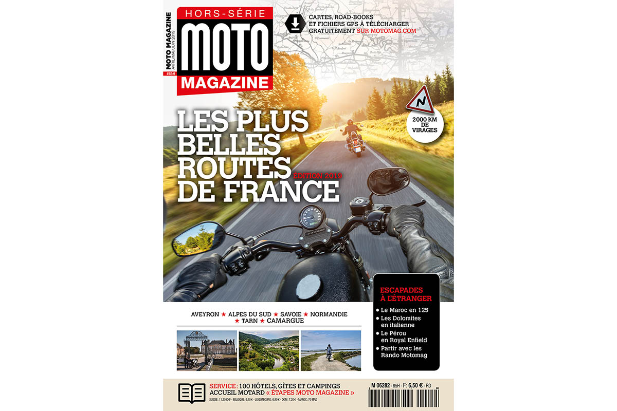 2000 km de virages dans le HS Tourisme 2019 de Moto (...)