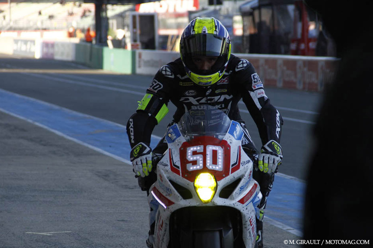 24H avec les vainqueurs de la course Superstock au (...)