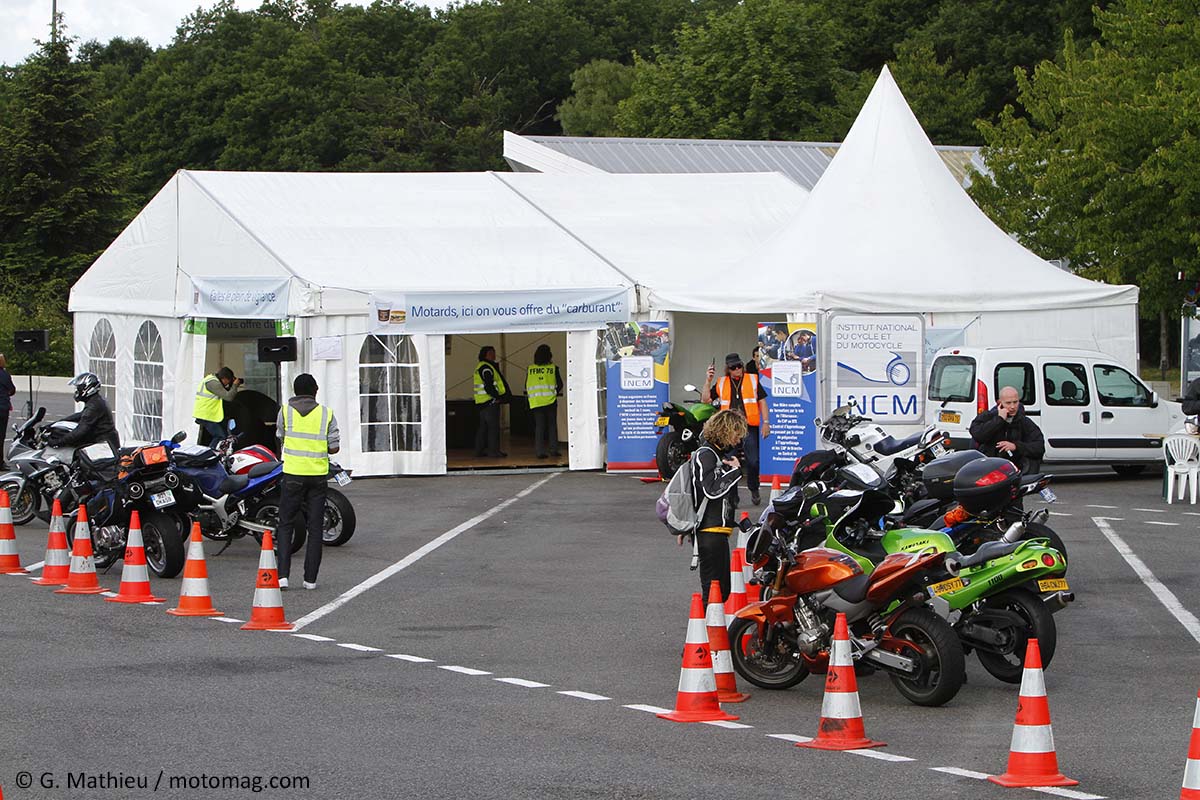 La FFMC organise 8 Relais Motards Calmos® sur la route (...)