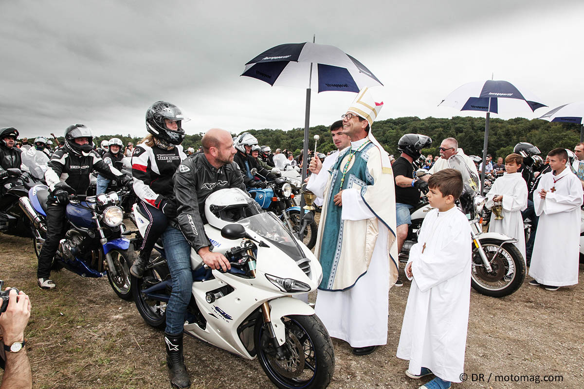 Les 40 ans de la Madone des motards (Morbihan)