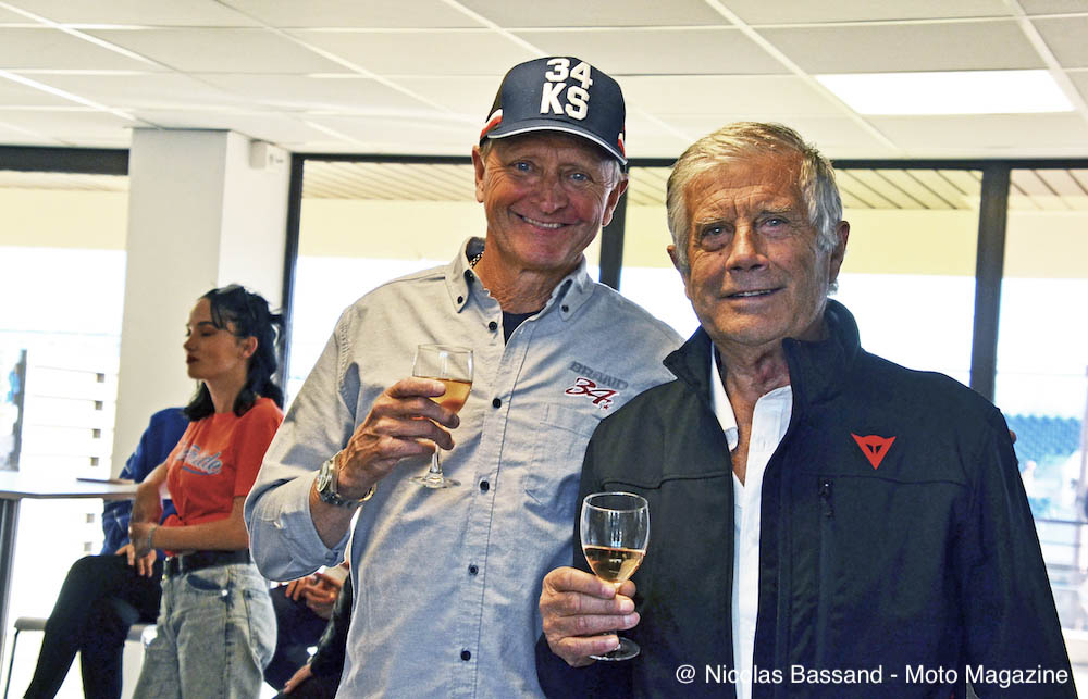 Kevin Schwantz : « Je voulais rouler avec Giacomo (...)