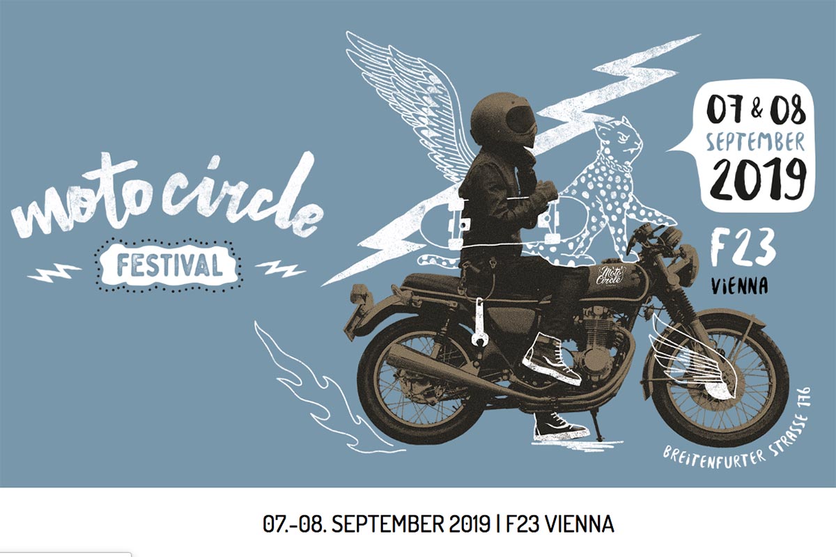3e édition du festival Moto Circle à Vienne