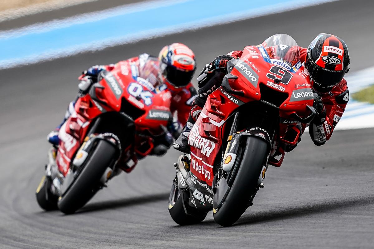 MotoGP : première victoire pour Danilo Petrucci qui (...)