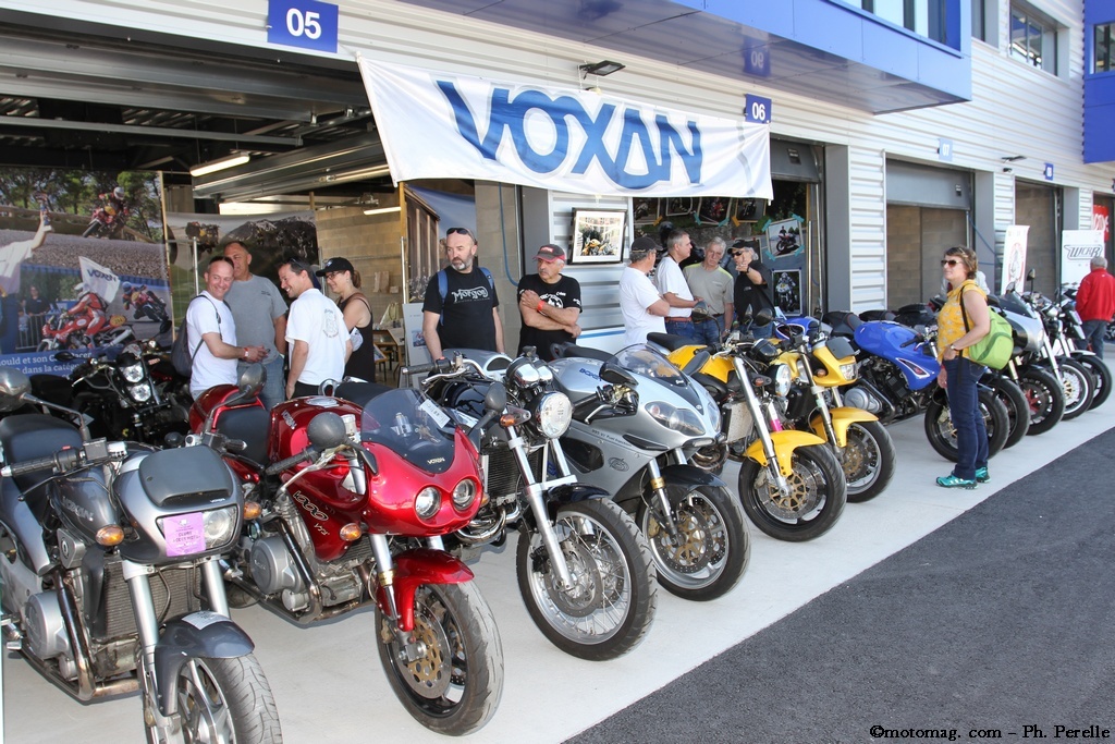 Vingt ans pour Voxan