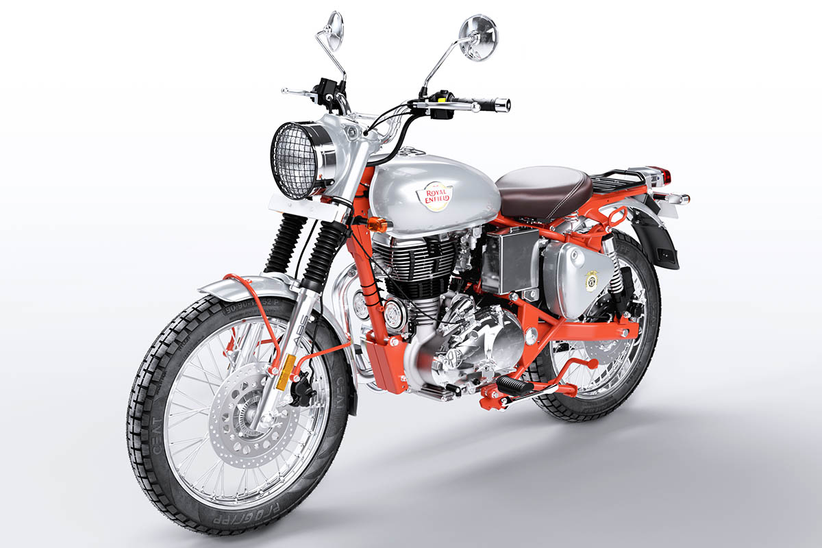 Après l'Himalayan, voilà la Royal Enfield Bullet (...)