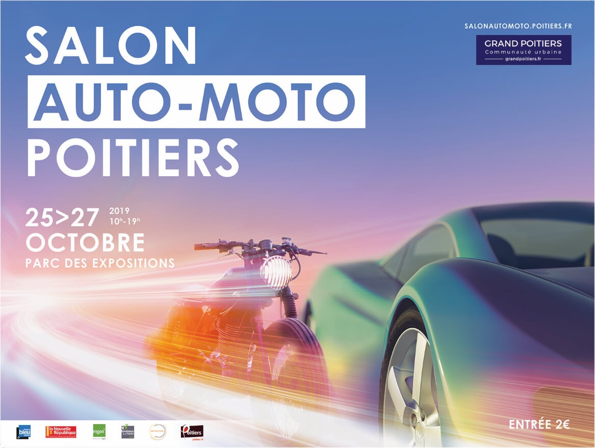 Salon auto moto 2019 de Poitiers (Vienne)