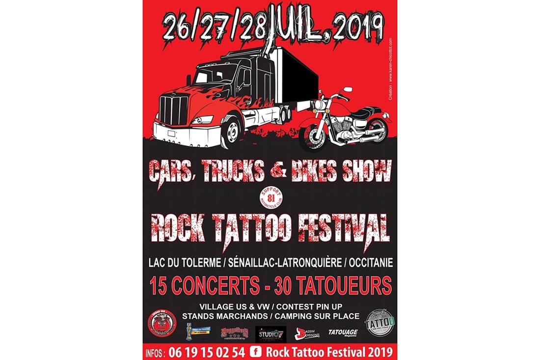 Rock Tattoo Festival (Lot)