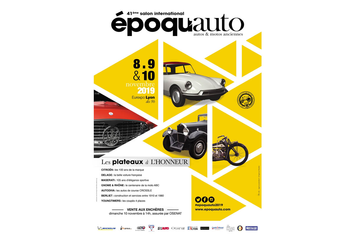 41e salon Époqu'Auto de Lyon