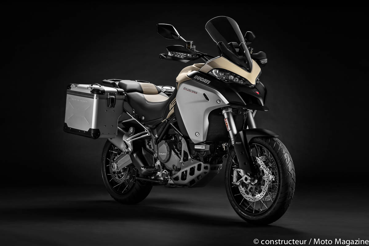 Ducati préparerait un V4 pour sa Multistrada !