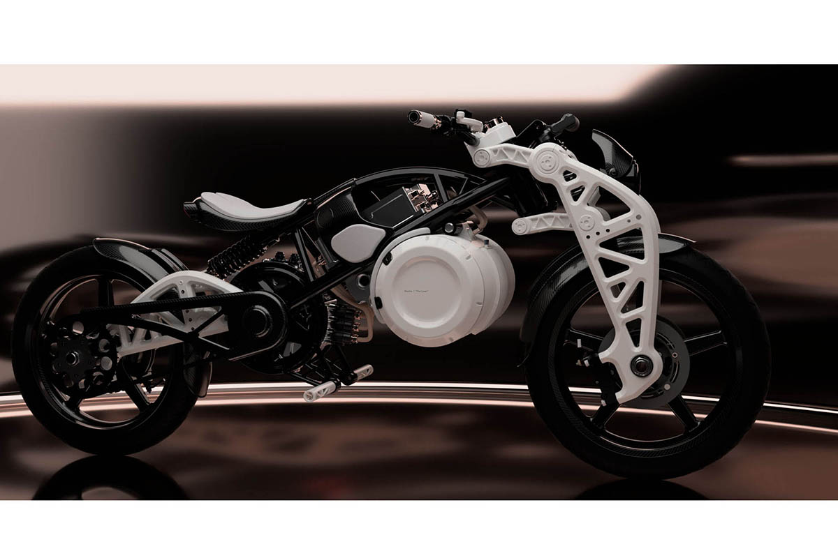 Avec sa Psyché, Curtiss Motorcycles veut tailler des (...)