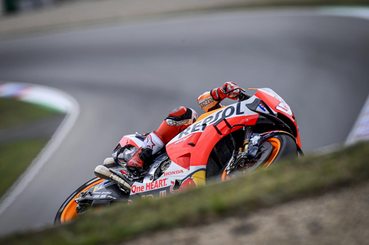MotoGP : Márquez écrase la concurrence à Brno et accentue (...)