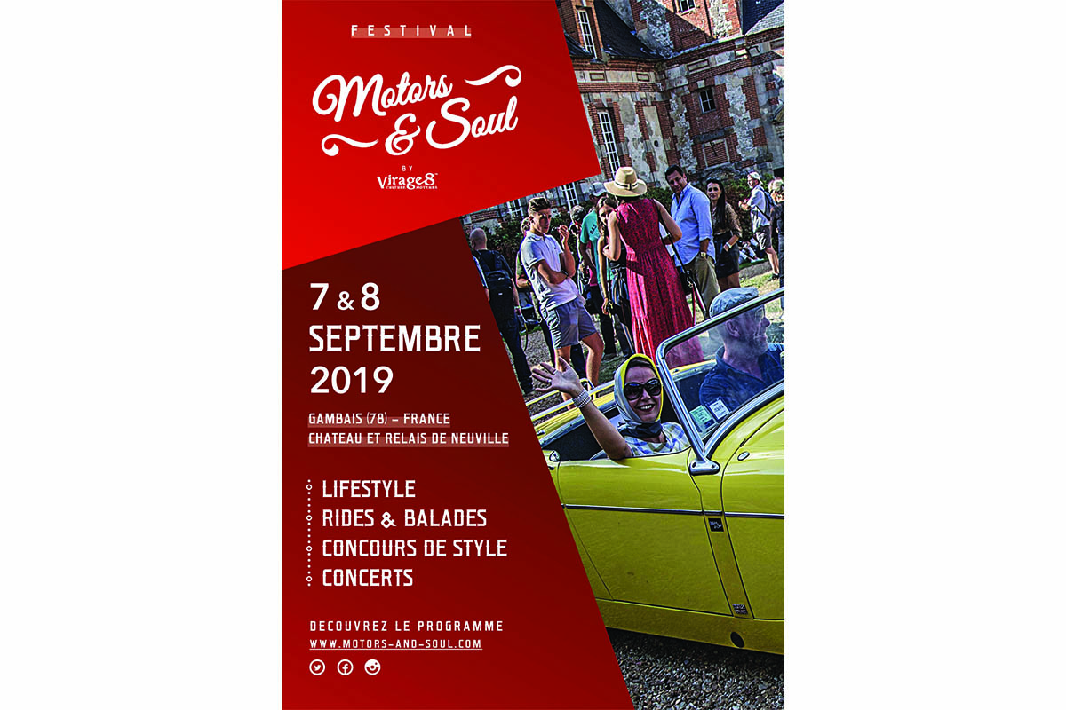 6e édition du festival Motors & Soul à Gambais (...)